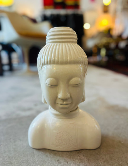 Vintage Porcelain Buddha