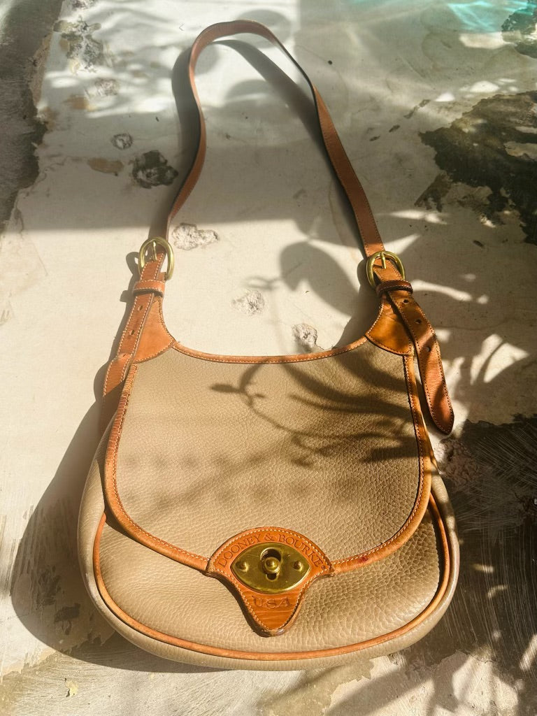 Vintage Dooney & Bourke Crossbody Bag