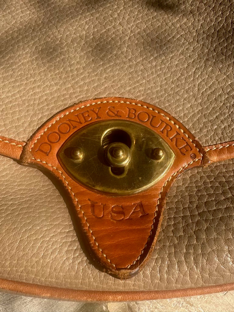 Vintage Dooney & Bourke Crossbody Bag