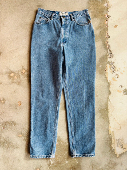 Vintage Jones Sport Jeans Made in Mexico, Sz 10 (waist 16”)