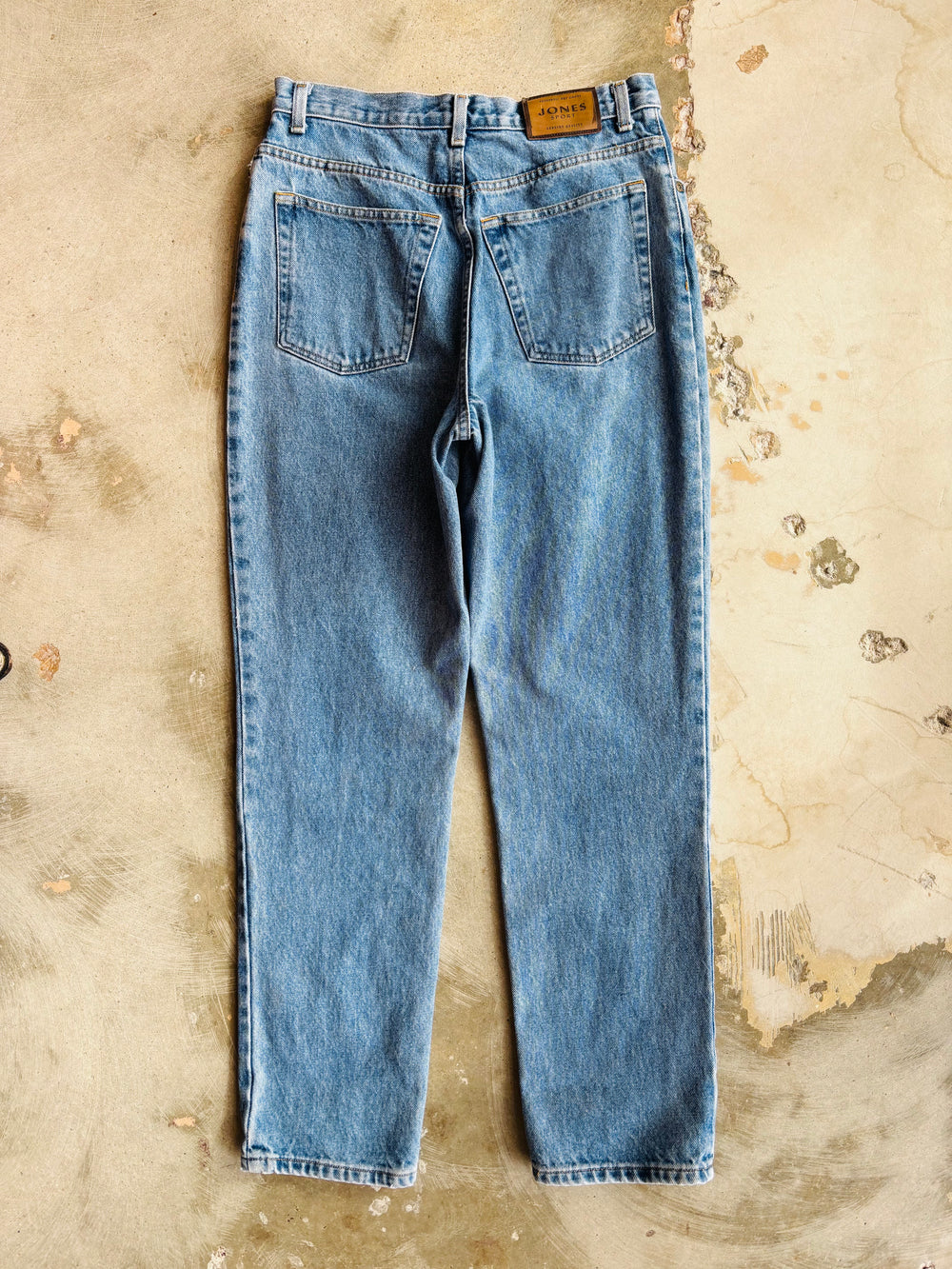 Vintage Jones Sport Jeans Made in Mexico, Sz 10 (waist 16”)