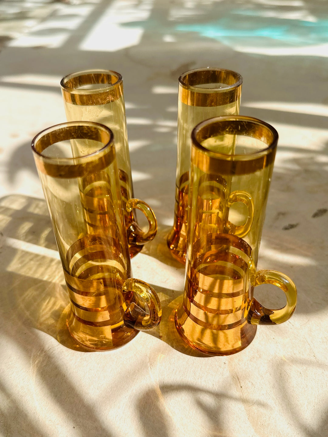 Vintage Turkish Coffee/Shot Glasses
