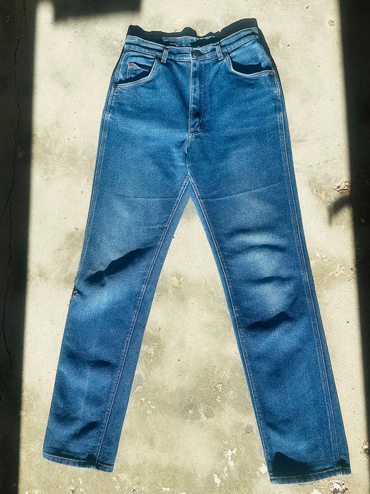 Vintage LEE Jeans High Rise Perfectly Broken-In, Sz 27-29