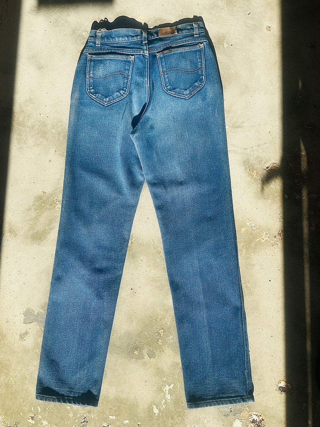 Vintage LEE Jeans High Rise Perfectly Broken-In, Sz 27-29
