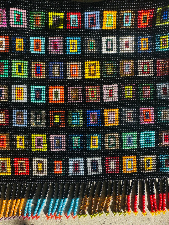 Handbeaded Crossbody Made in Ecuador