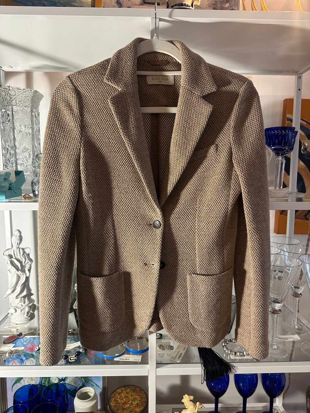 Circolo 1901 Knitted Blazer, Sz XS/S