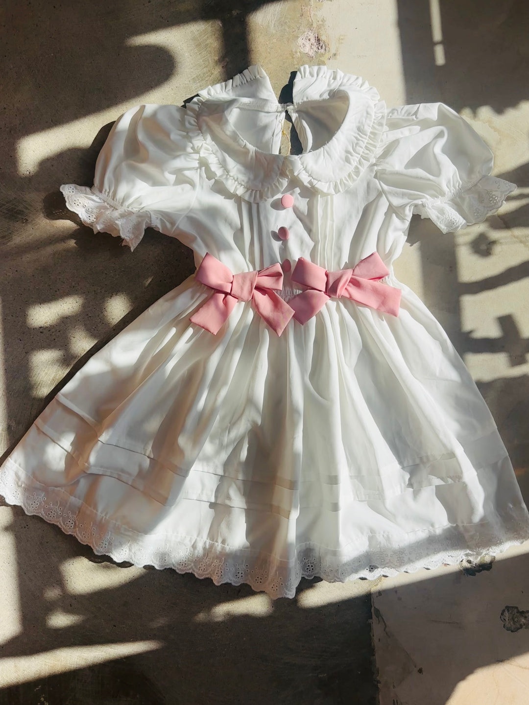 Vintage Girls Dress, ~Sz 4