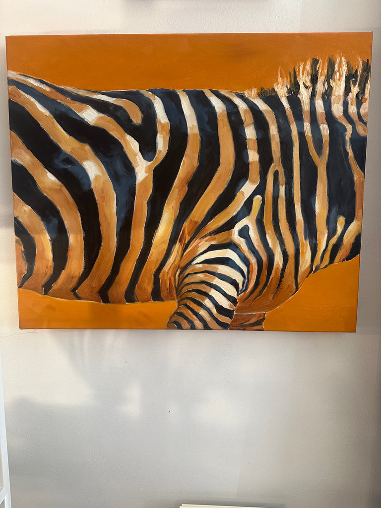 絵画 Zebrappy Zebra, 20