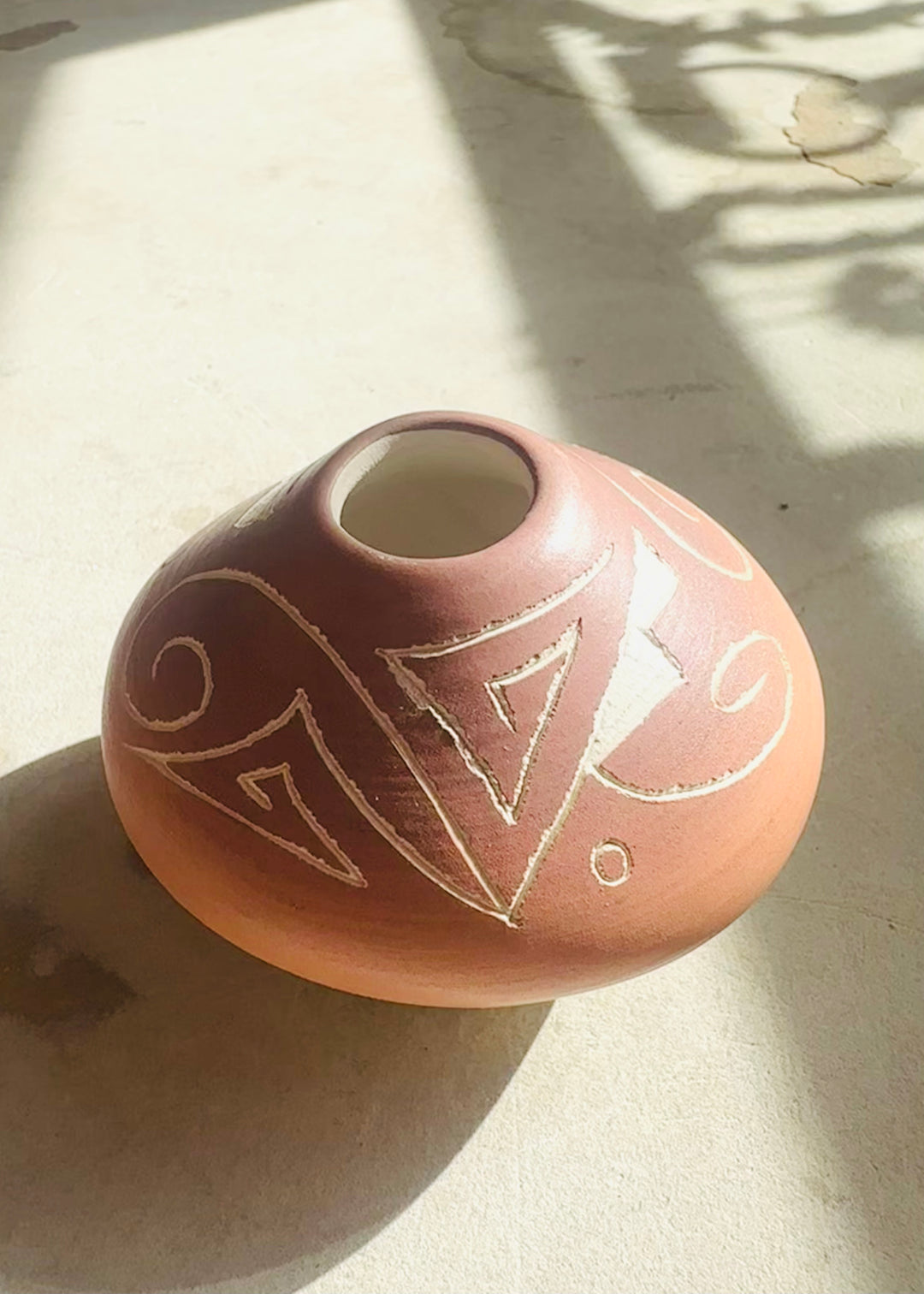 Navajo Bud Vase