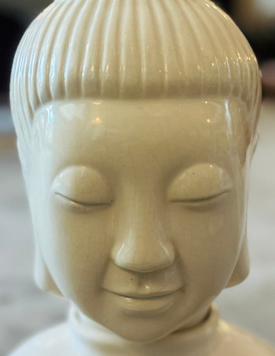 Vintage Porcelain Buddha